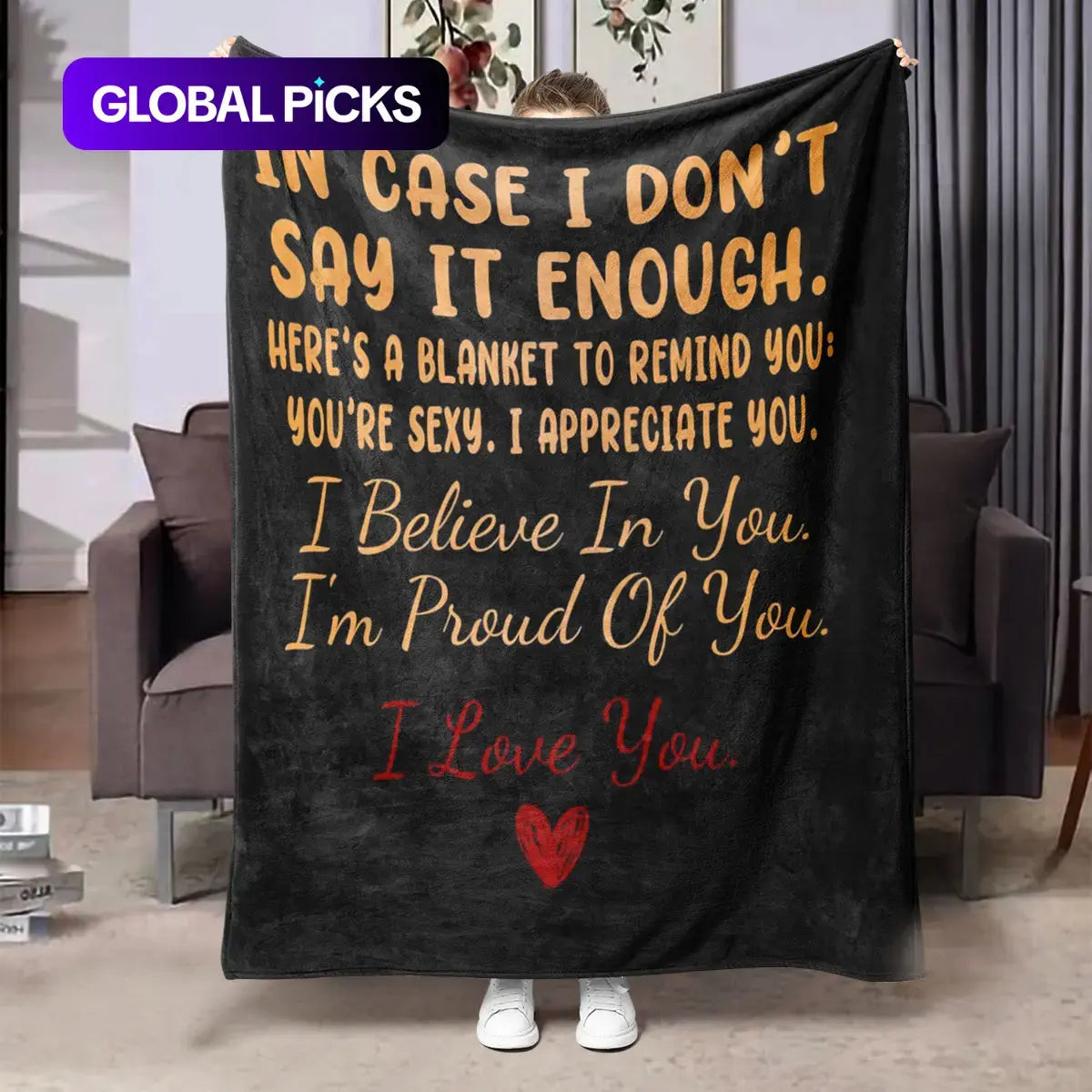 Letter Pattern Flannel Blanket, 1 or 2 Pieces Soft Throw Blanket, Warm Nap Blanket for Air-Conditioned Rooms, Cozy Home & Office Gift for Your Loved One #GLOBAL PICKS